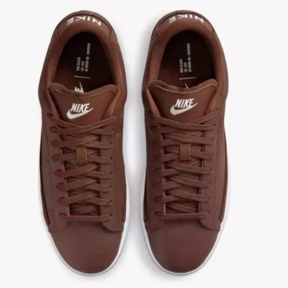 Nike Blazer Low X chocolate Brown US 9, Men DA2045-200 - Picture 2 of 5